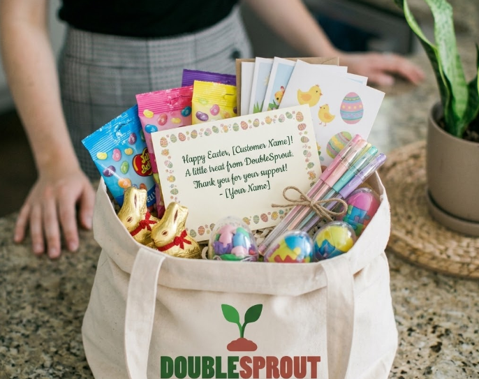 Personalized Tote Bag Goodie Packs