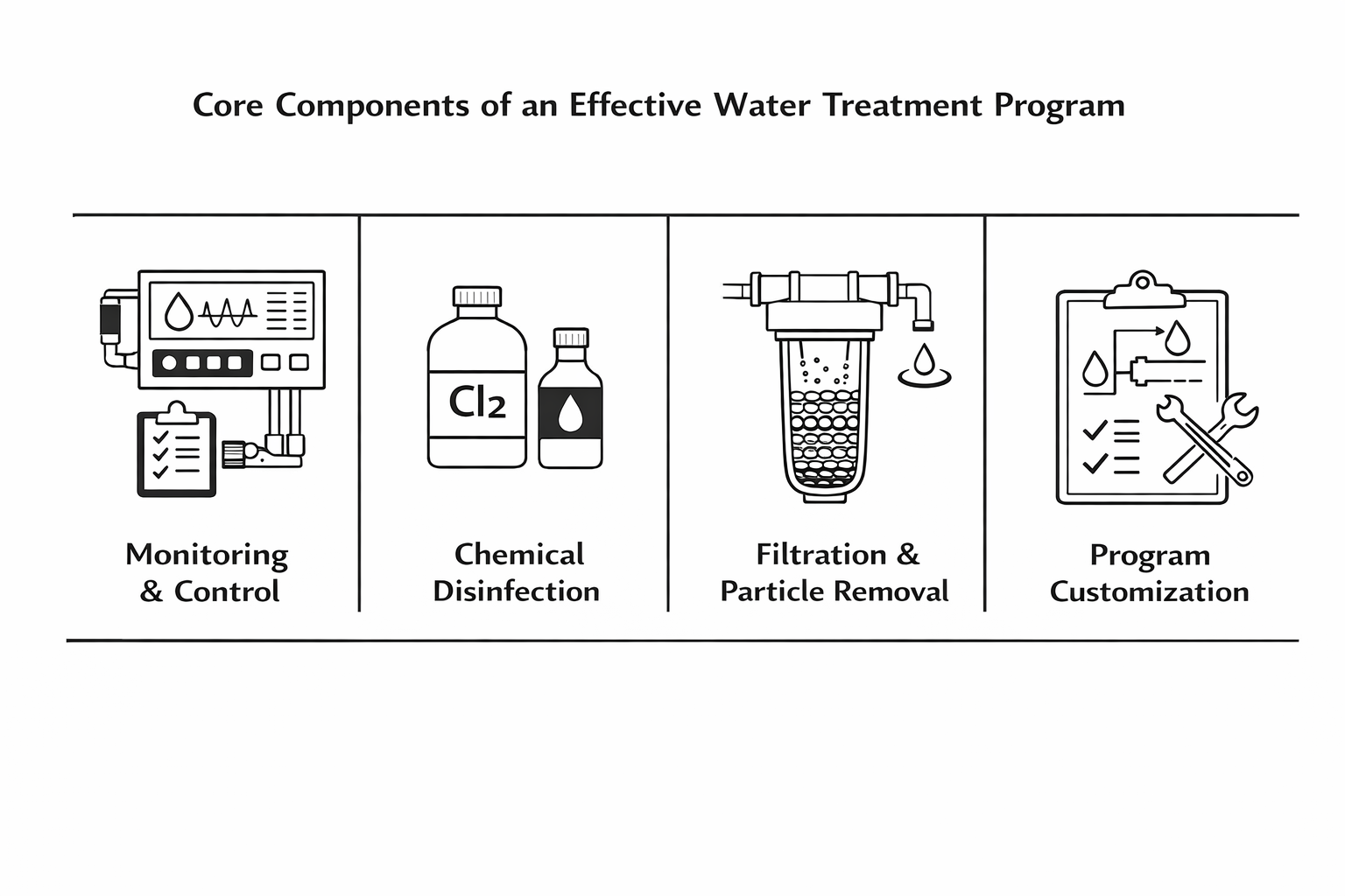 Core Components of an Effective Water Treatment Program