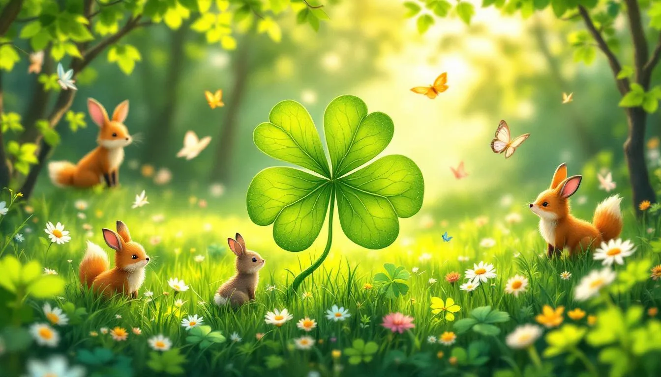 Utiliser un trèfle à quatre feuilles comme porte-bonheur dans la vie quotidienne.