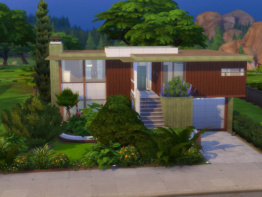 Cool Mid-Century Modern House