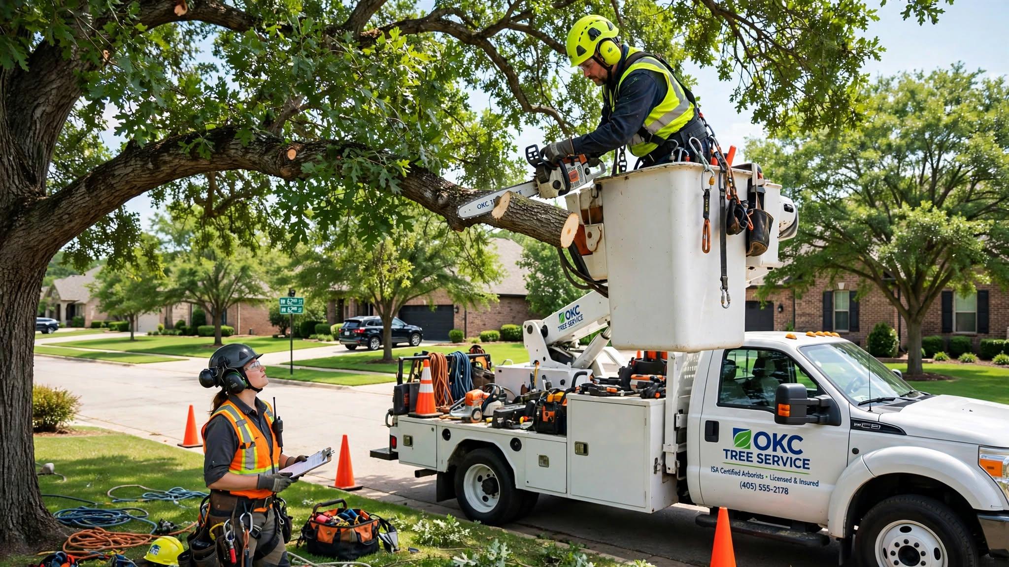 Tree Removal Oklahoma City: How to Choose the Best Tree Service for Storm Preparedness