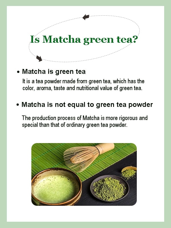 Is matcha green tea