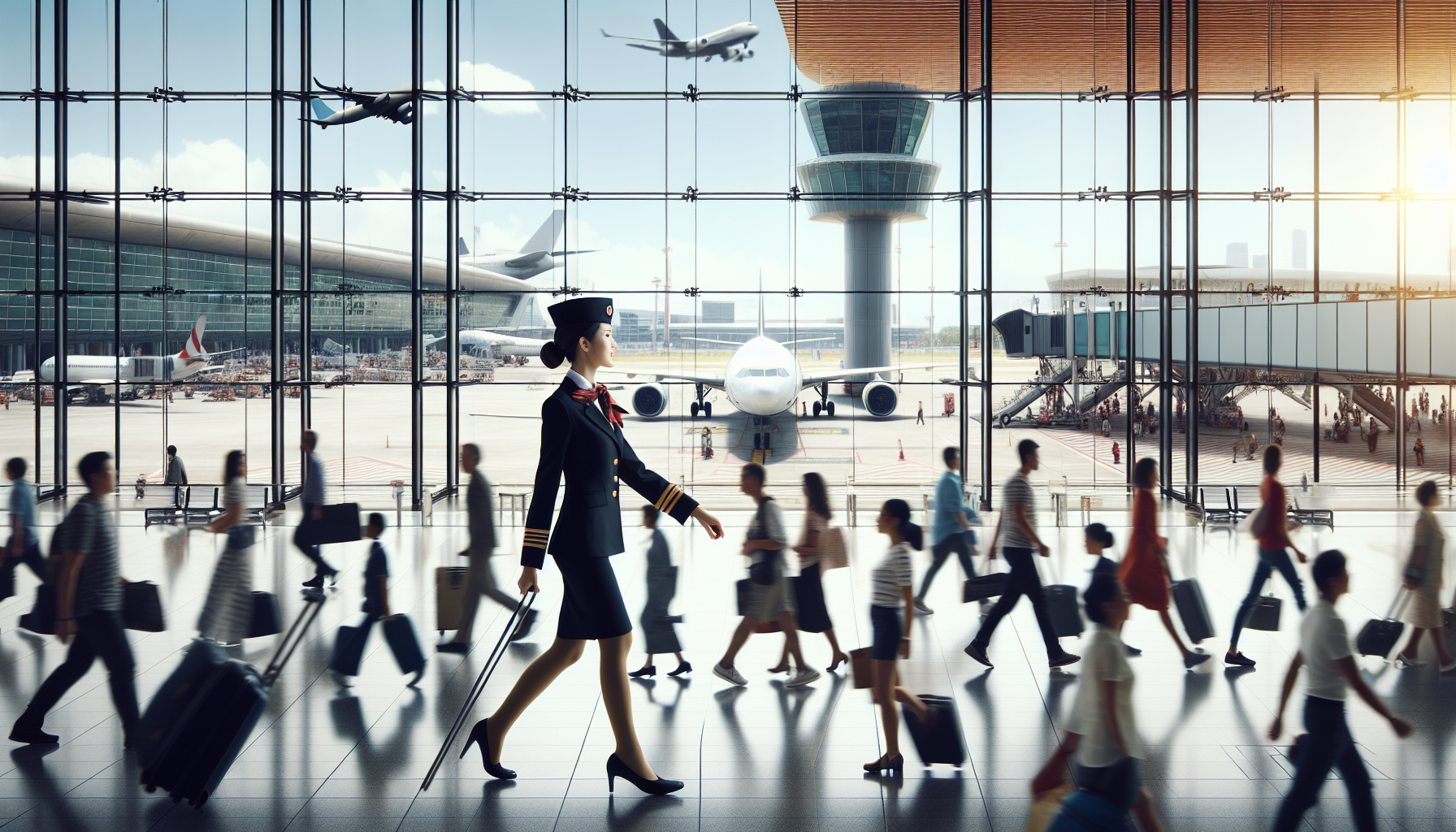 Brussels Airlines at JFK Airport termina