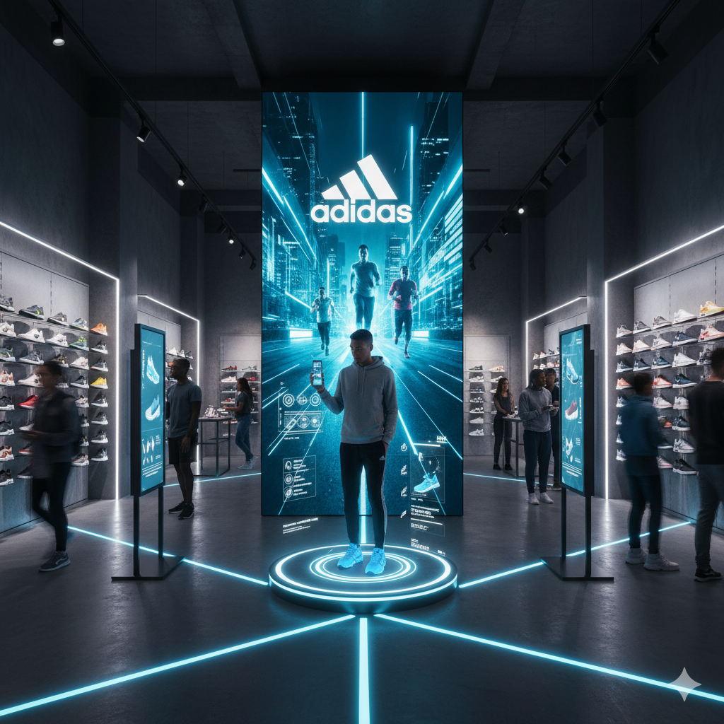 What is Phygital? 5 Examples to Understand the Rising Trend in Retail 7 adidas