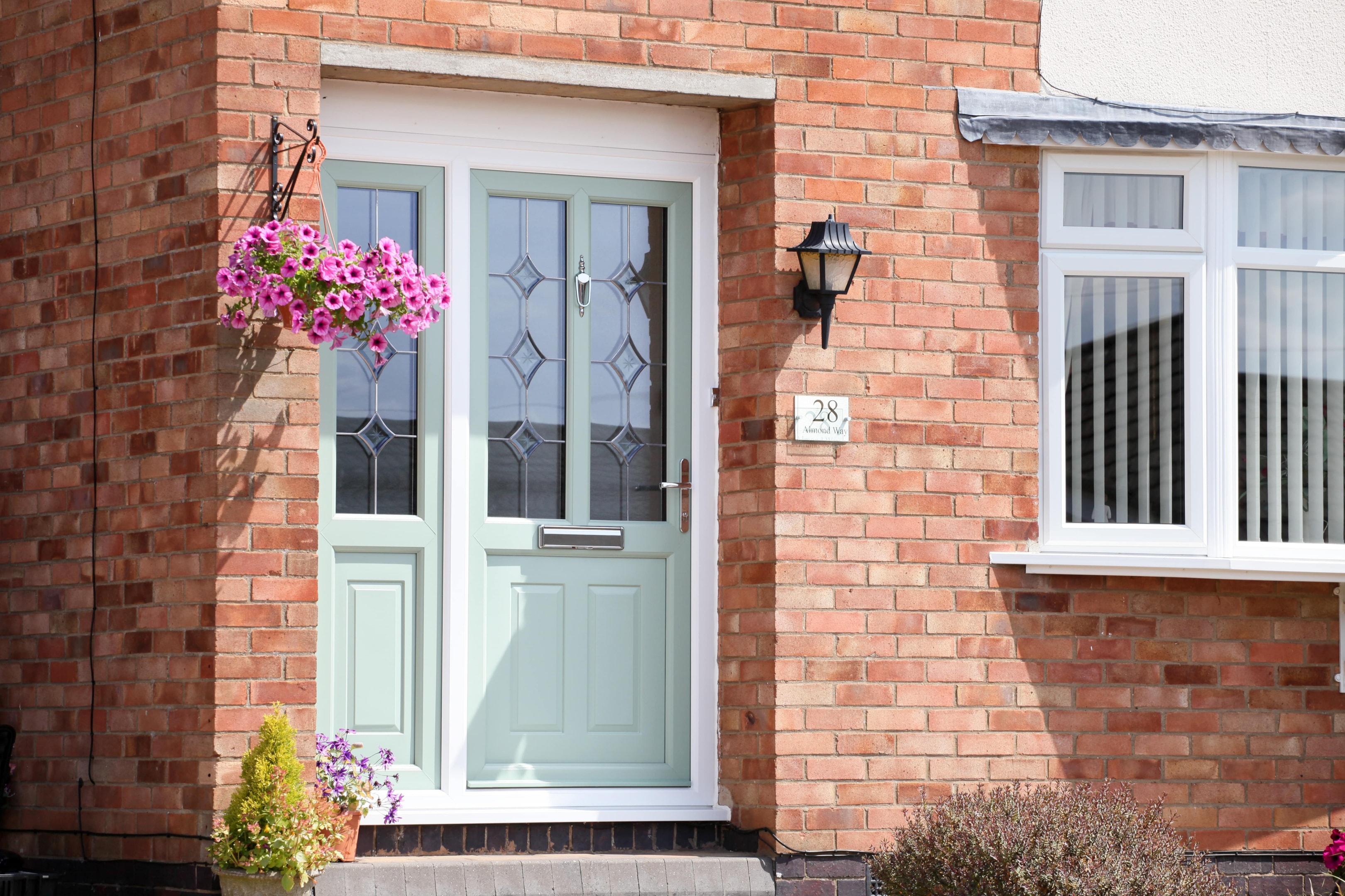 uPVC front door