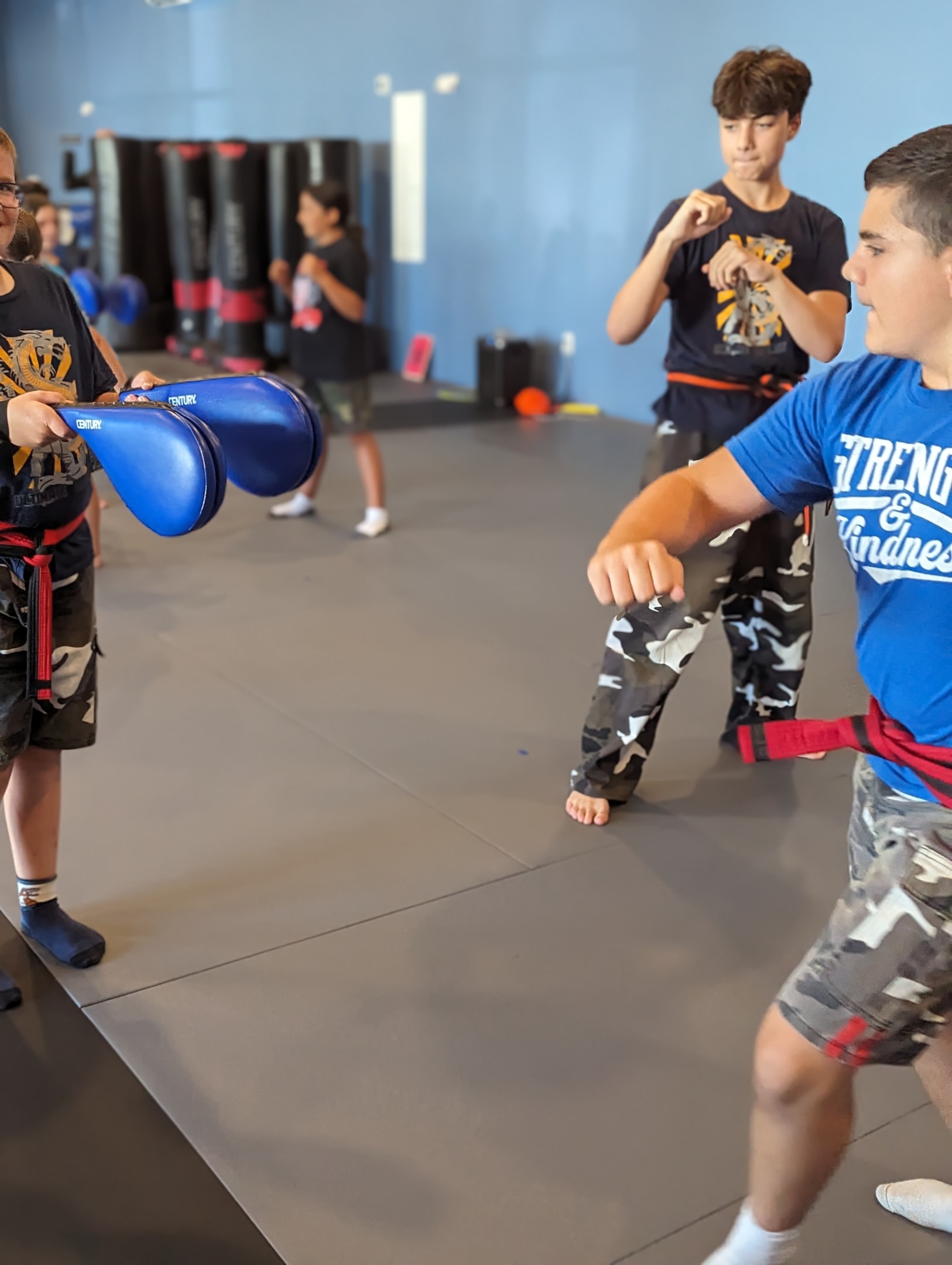 this combination of physical skill-building self-confidence and situational awareness helps indivituals feel more secure and empowered.