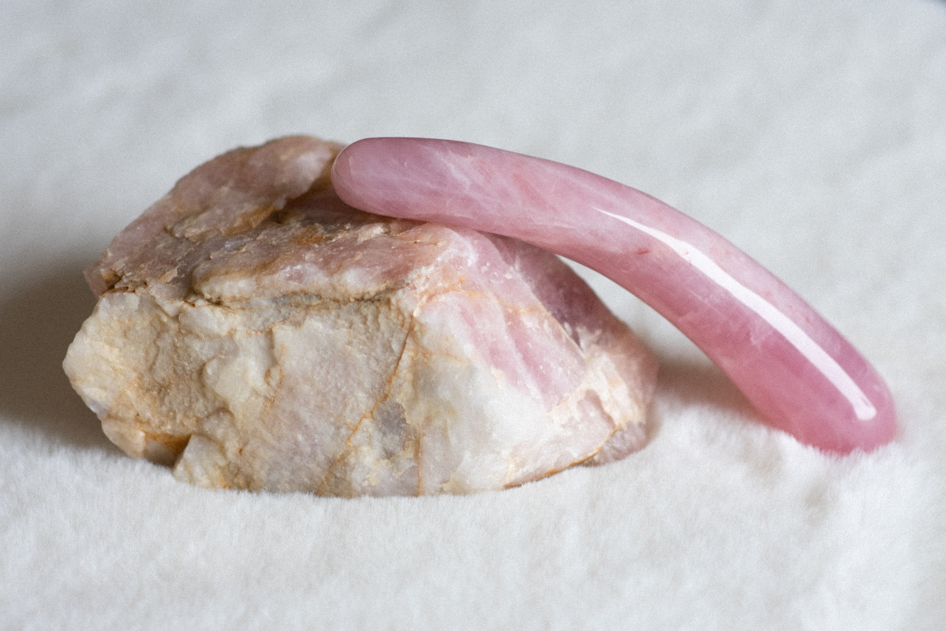quartz intimate rose pelvic wand