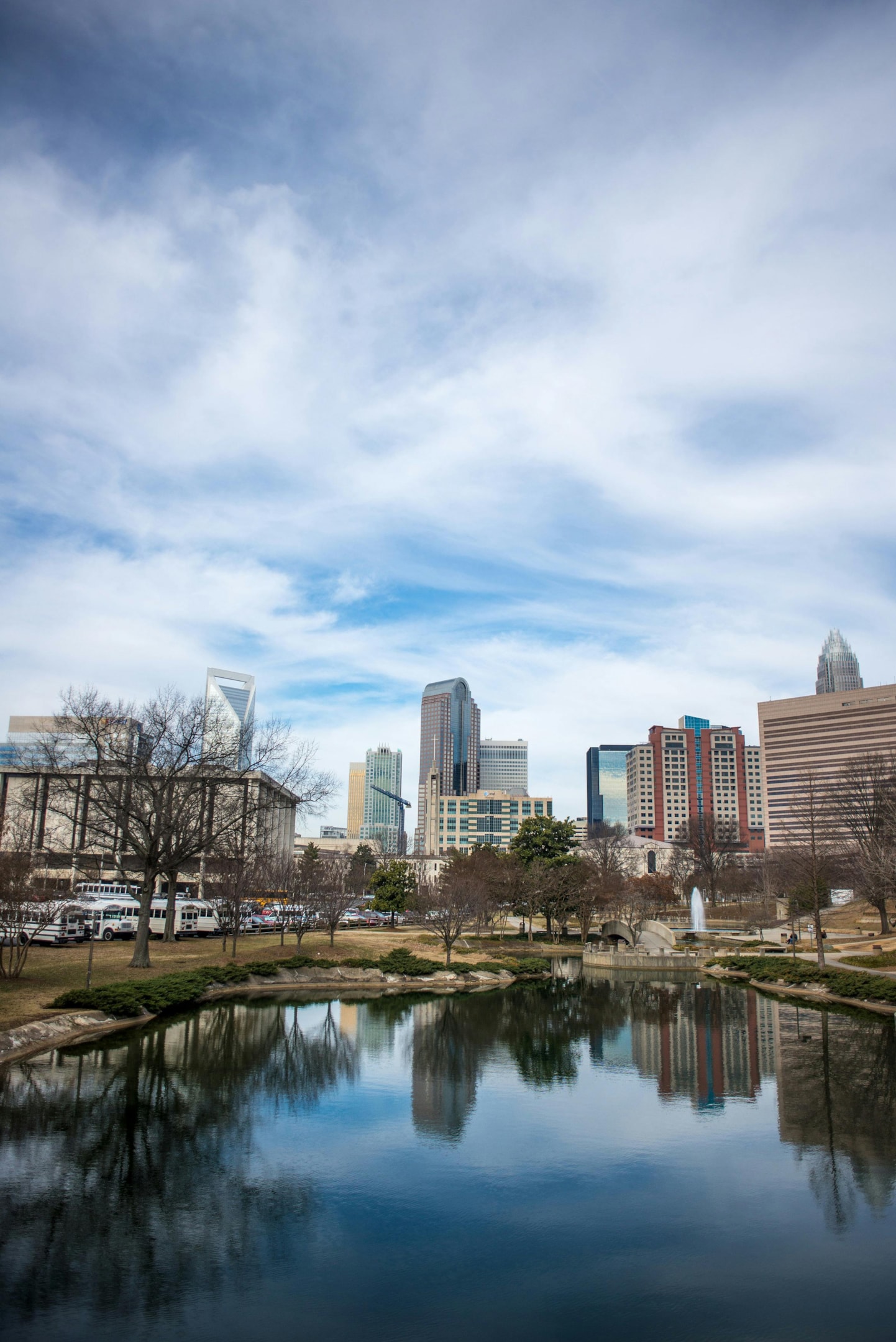 Skyline of Charlotte, North Carolina