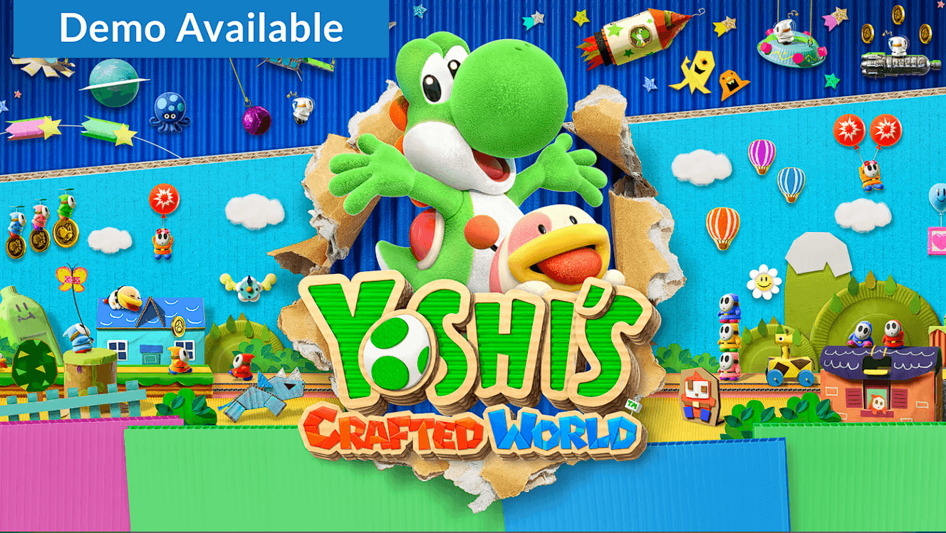 Yoshi's Crafted World for the Nintendo Switch