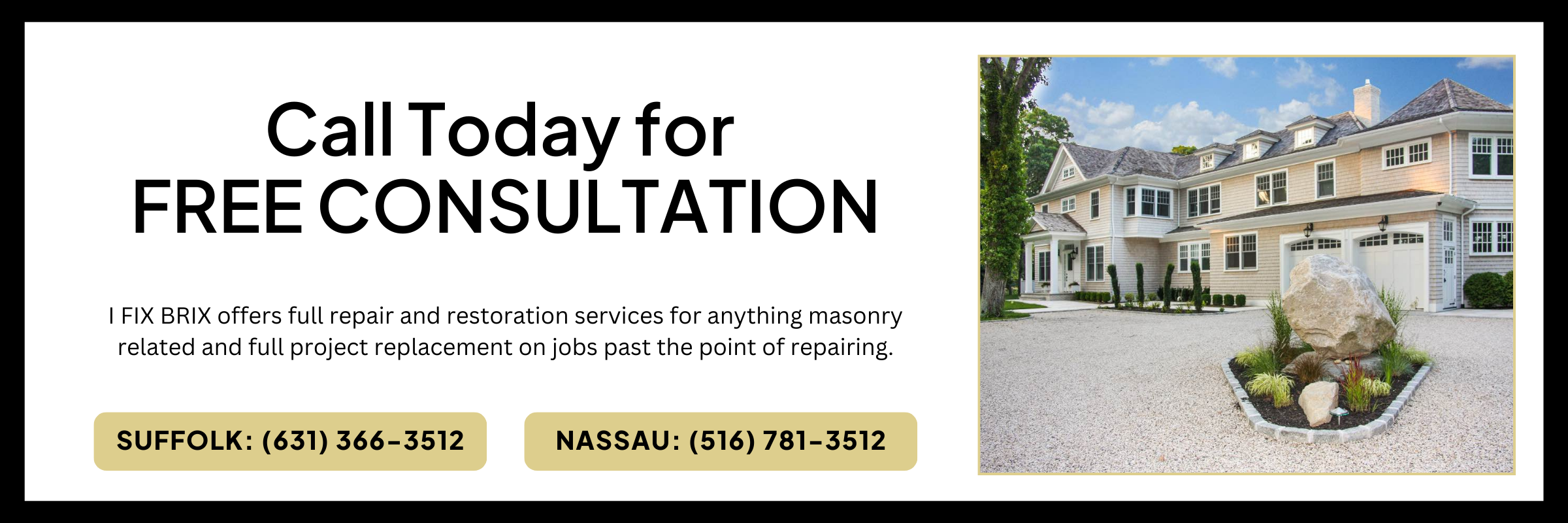 Company that addresses driveway issues such as cracks and potholes.