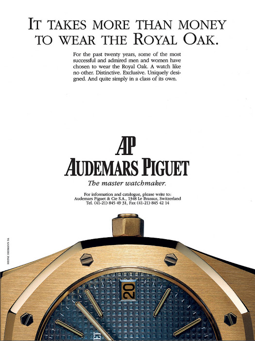Royal Oak AP Ad