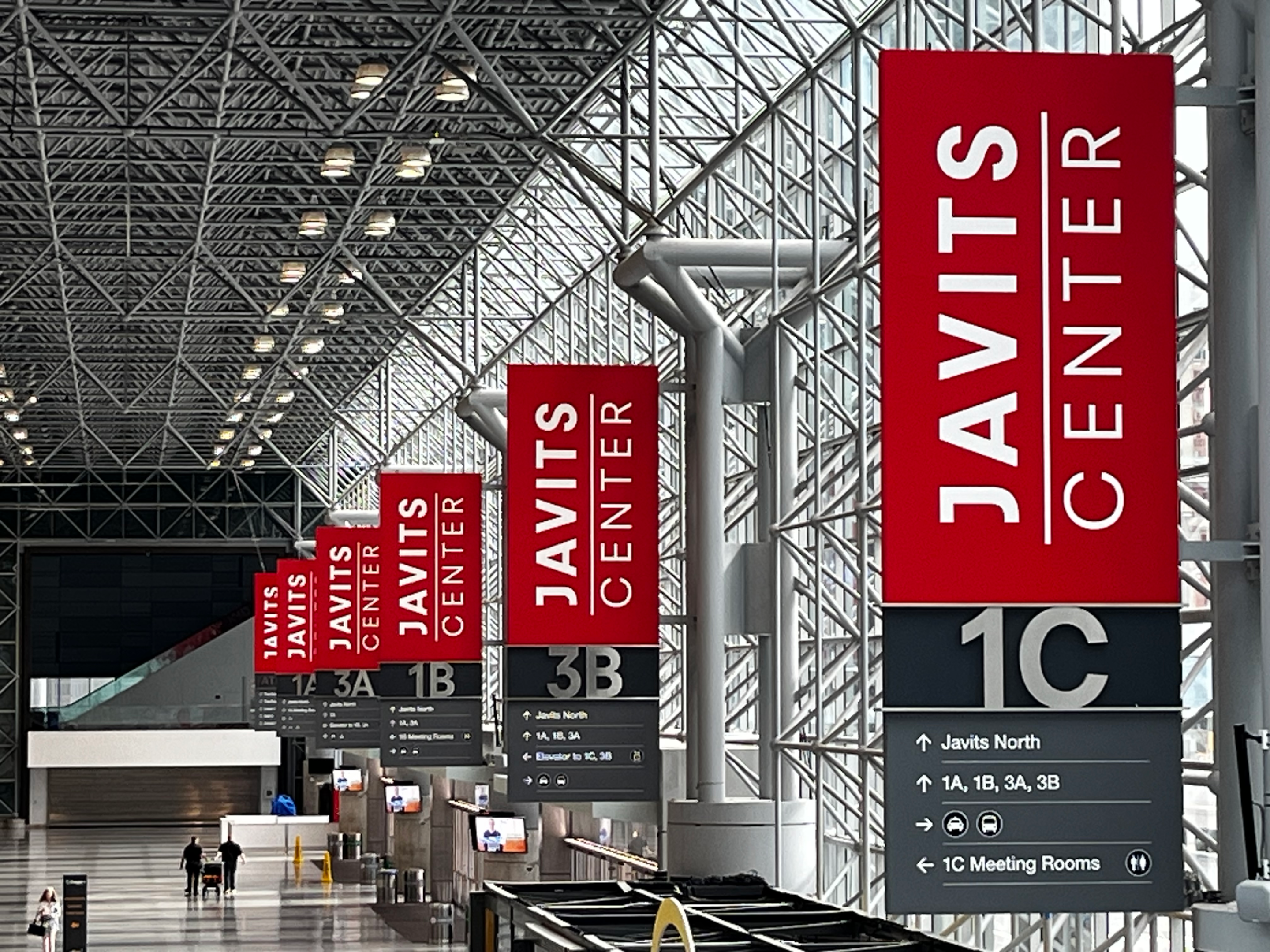 Javits Convention Center is one of the most visited exhibition centers in the entire world. 