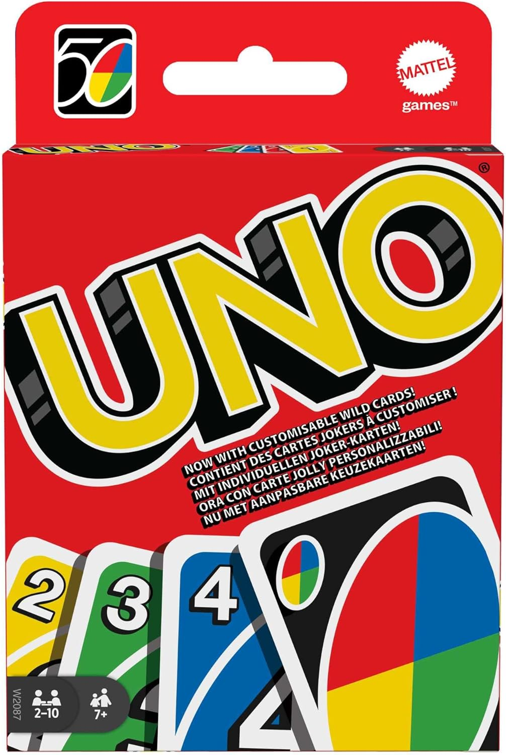 Uno card game