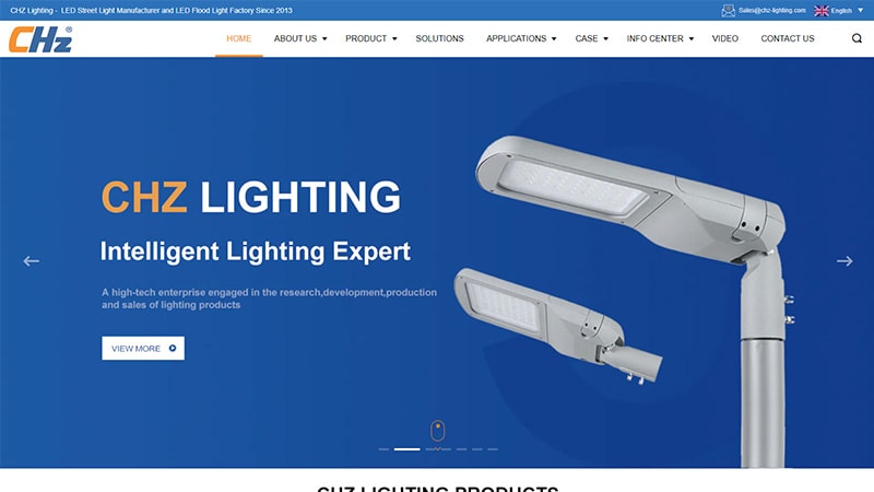 Home Page - CHZ Lighting