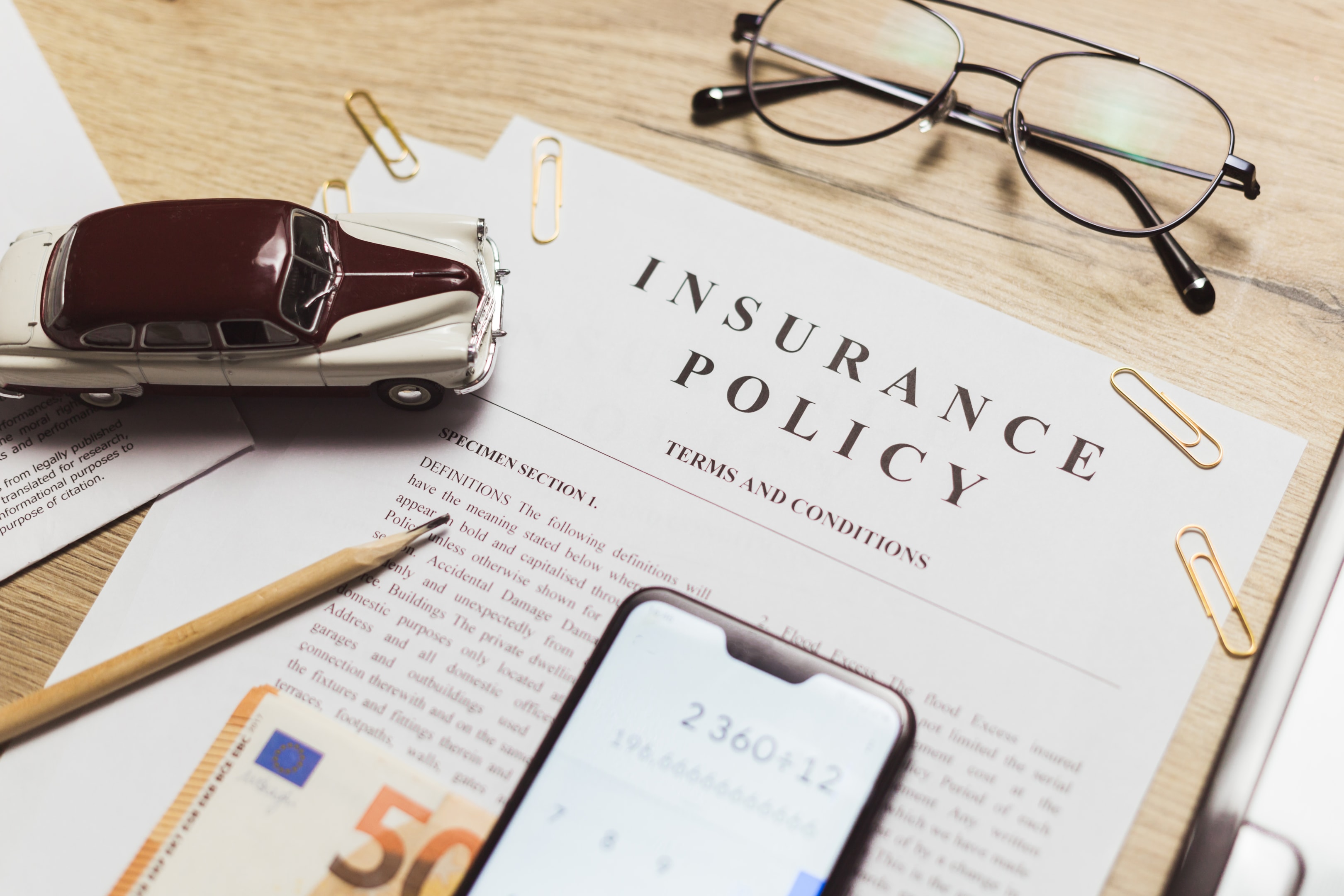 Insurance Policy Document