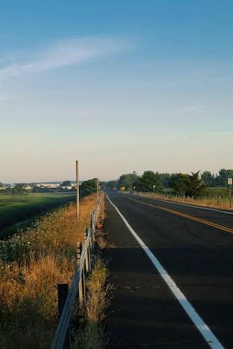 A road trip through a more rural part of New England