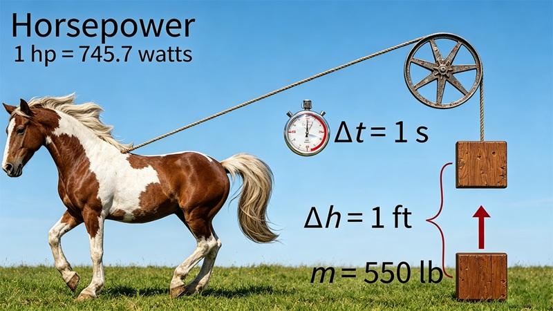 Horsepower (HP)