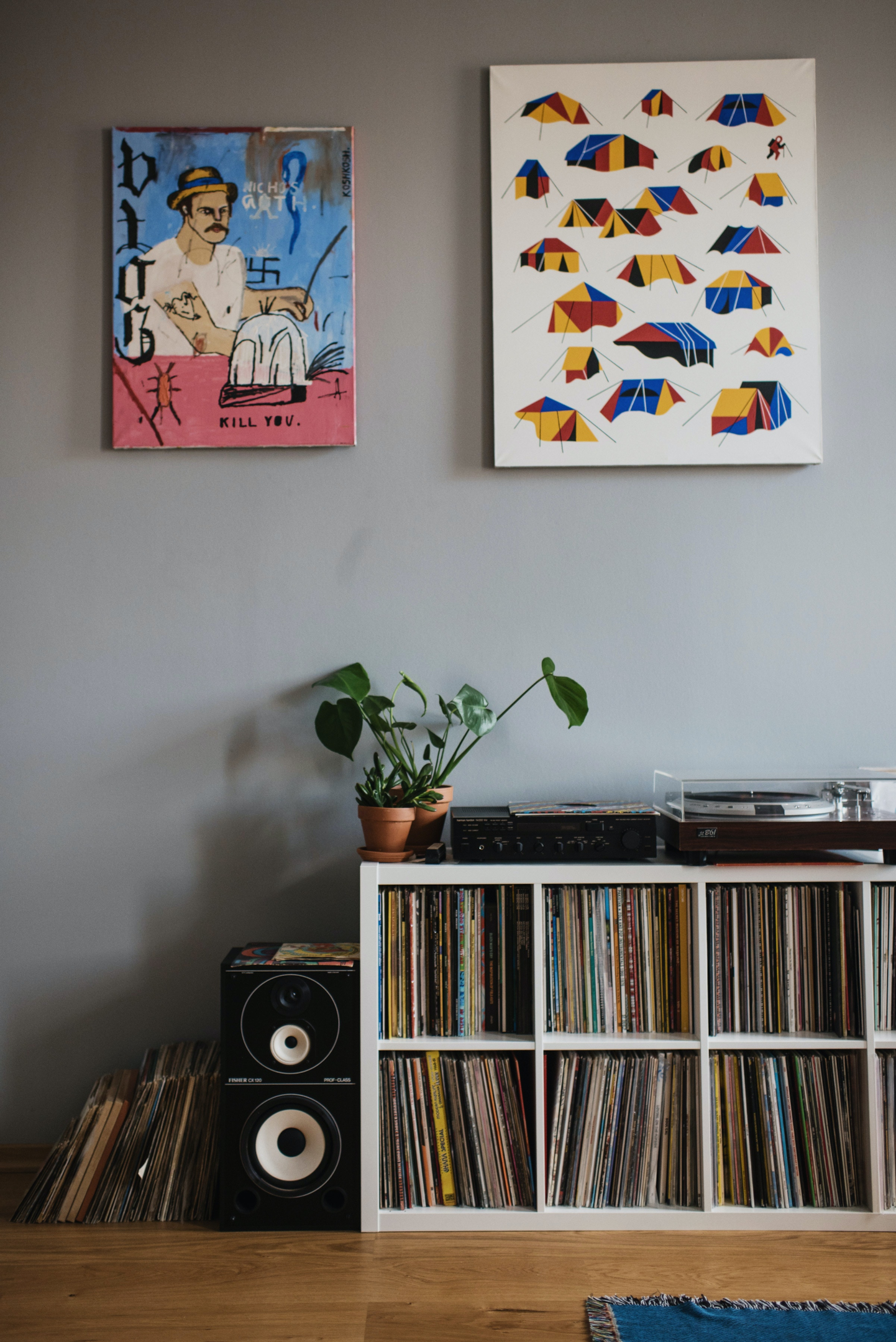 Photo by Ksenia Chernaya: https://www.pexels.com/photo/collection-of-vinyl-records-on-shelf-in-apartment-3952039/