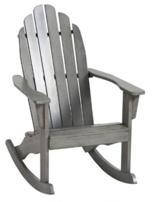 World Market Rocking Adirondack Chair