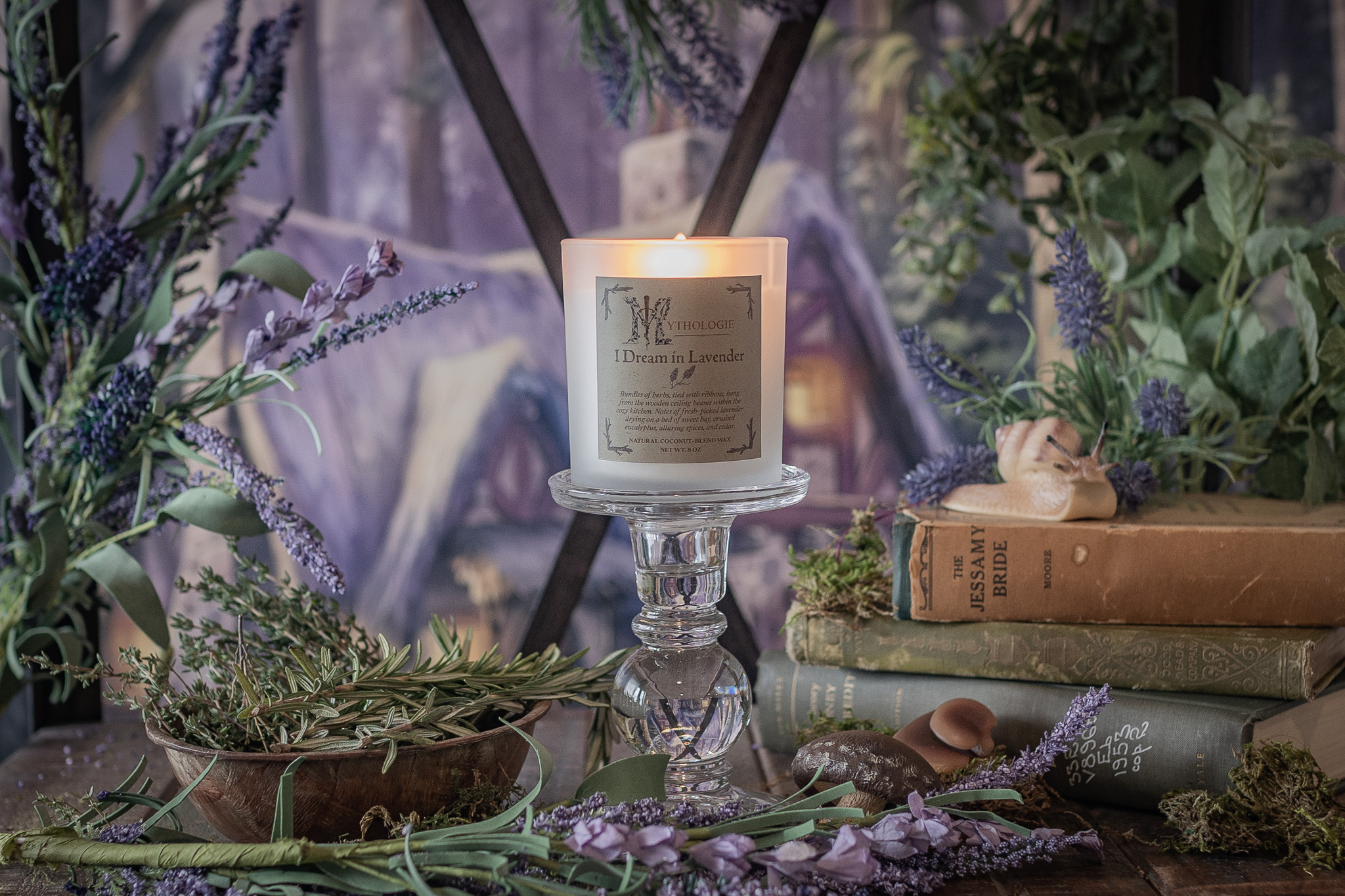 I Dream in Lavender Candle