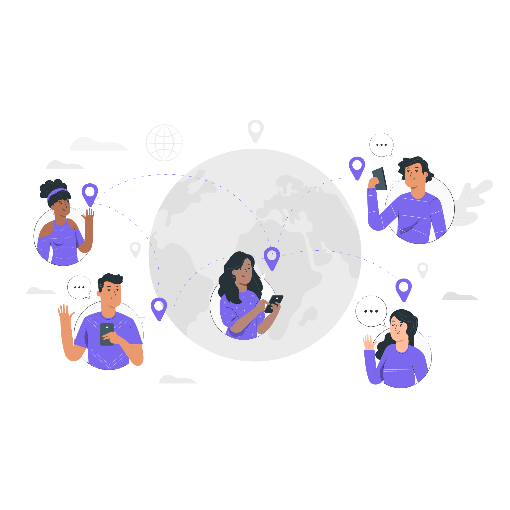 A collaborative CRM lets you plug in tools like WhatsApp, email, SMS or call systems—so all messages flow through one place