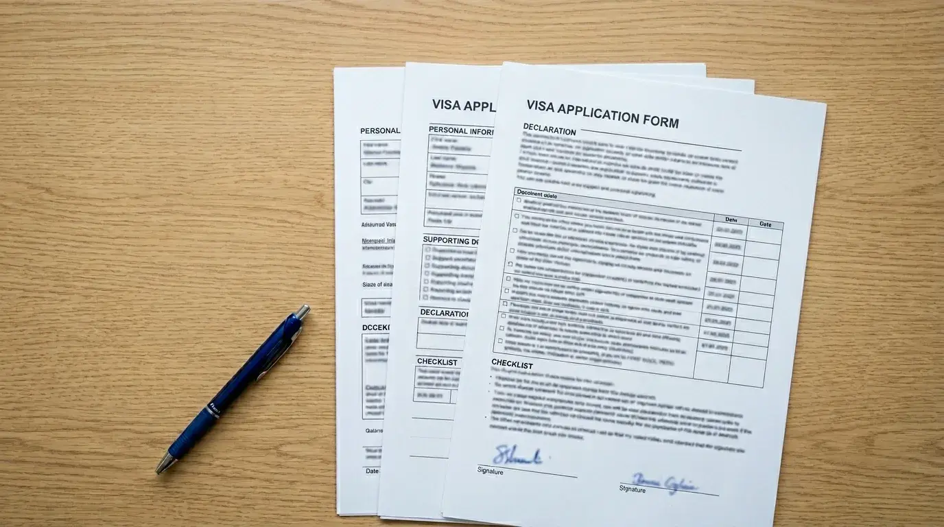 Building dummy ticket dates around student visa and long-term visa timelines
