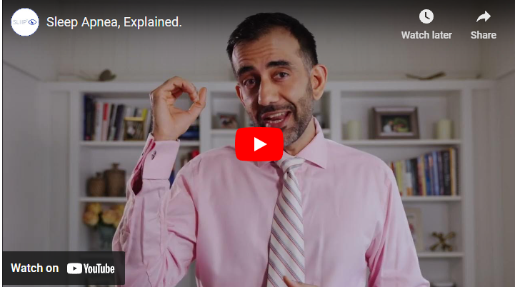 Sleep apnea explained