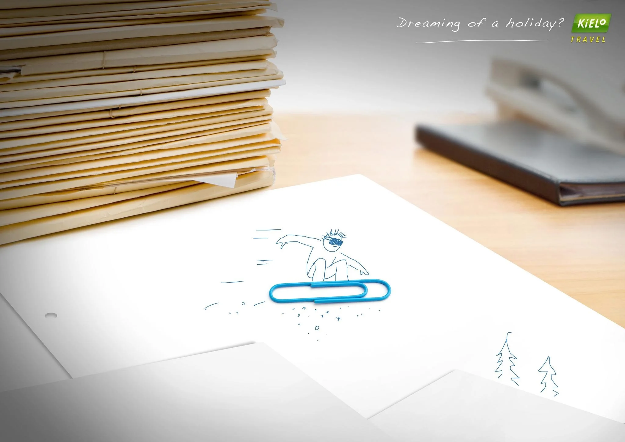 Kielo Travel - Office Daydreaming