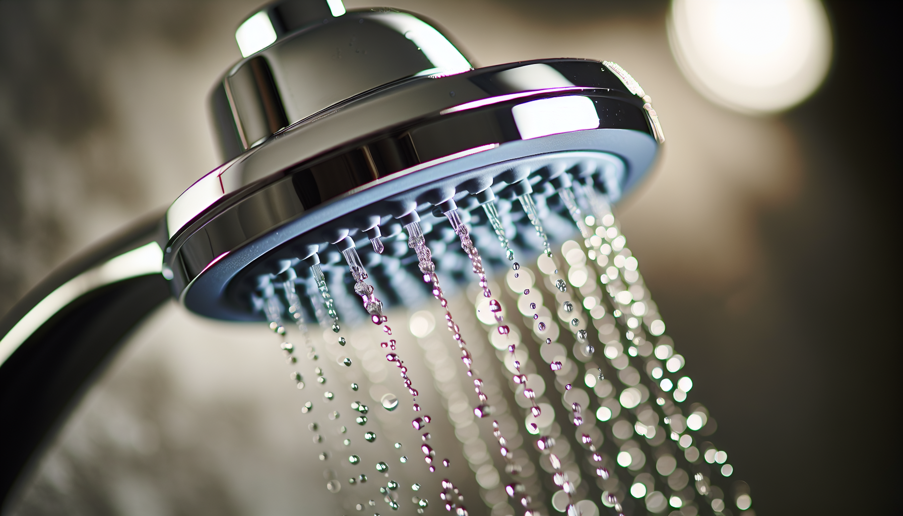 Water-efficient showerhead