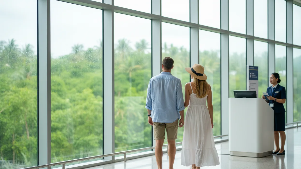 The Bali proof of exit reality with dummy ticket verification