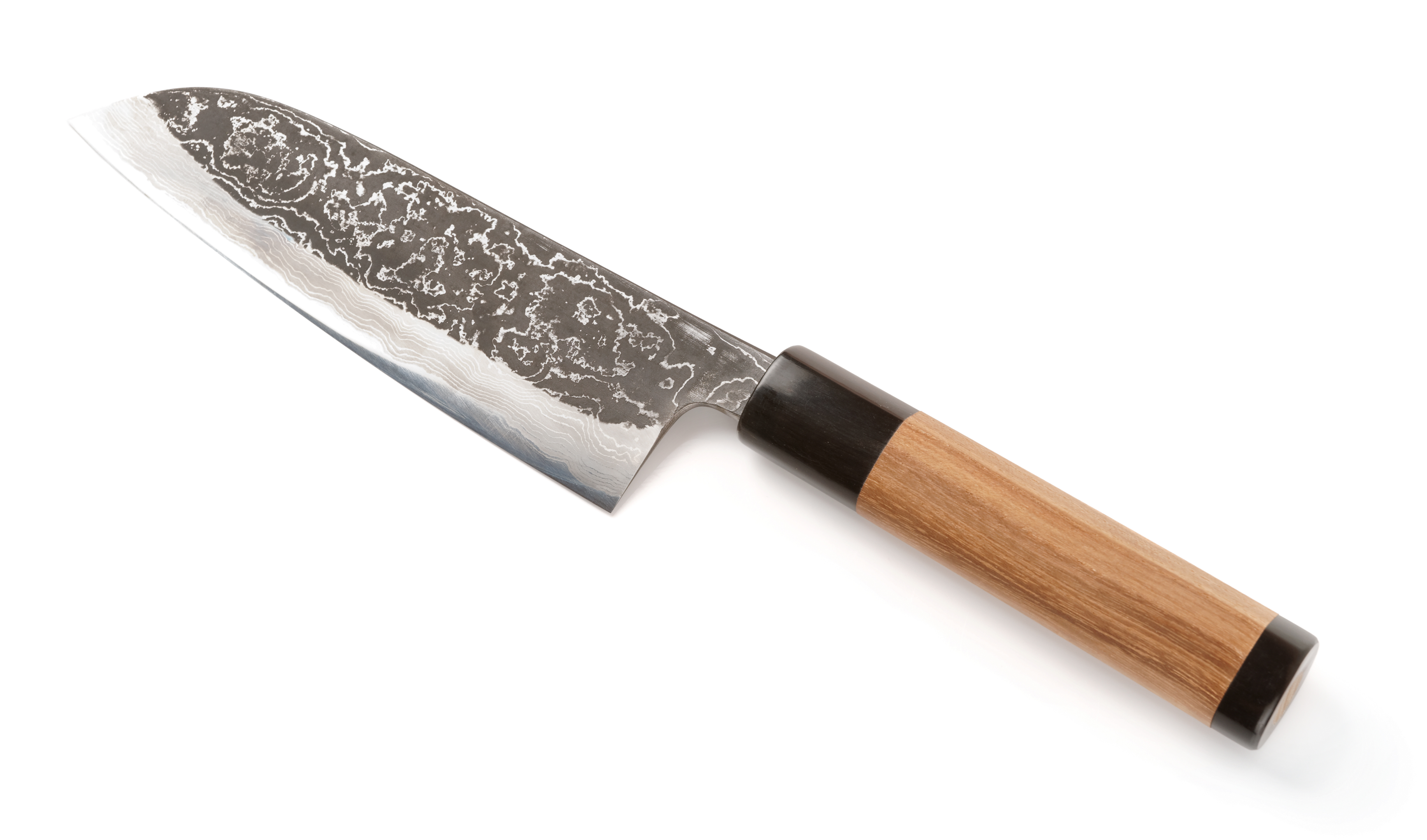 Expensive carbon steel japanese knife