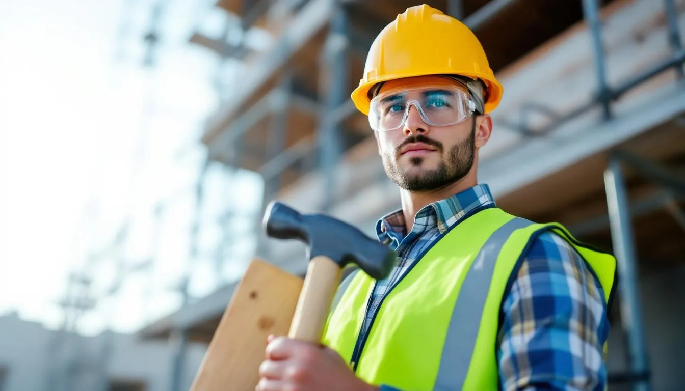 Un professionnel de la construction se tient dans un sous-sol en béton, examinant des fissures sur les murs et le plancher. Il utilise des produits de réparation de fissures, tels que des solutions à base de polyuréthane et d'époxy, pour colmater les infiltrations d'eau et assurer la solidité des fondations.