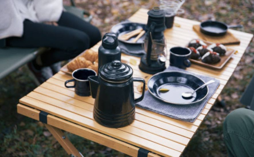 Importance of Material Quality in Camping Tables