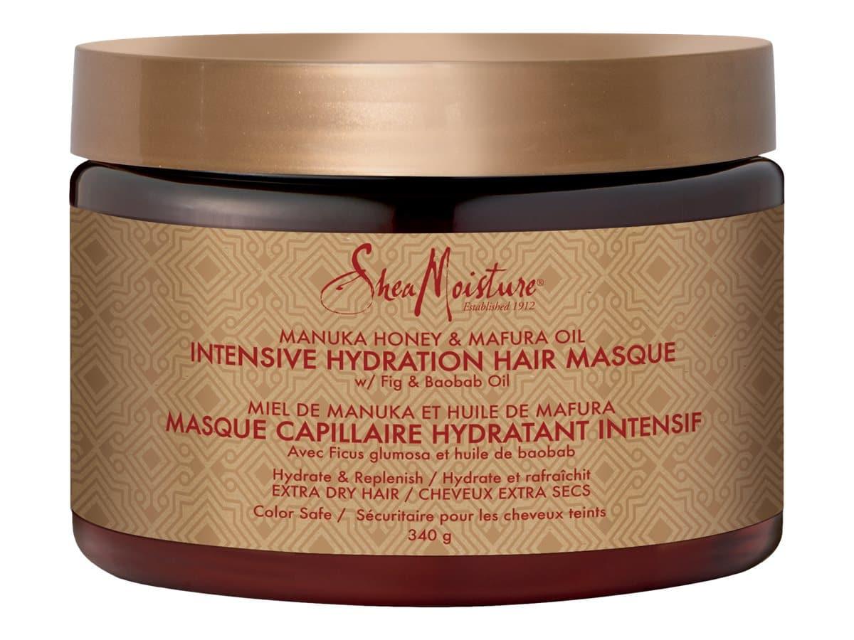 shea moisture intensive hydration hair masque