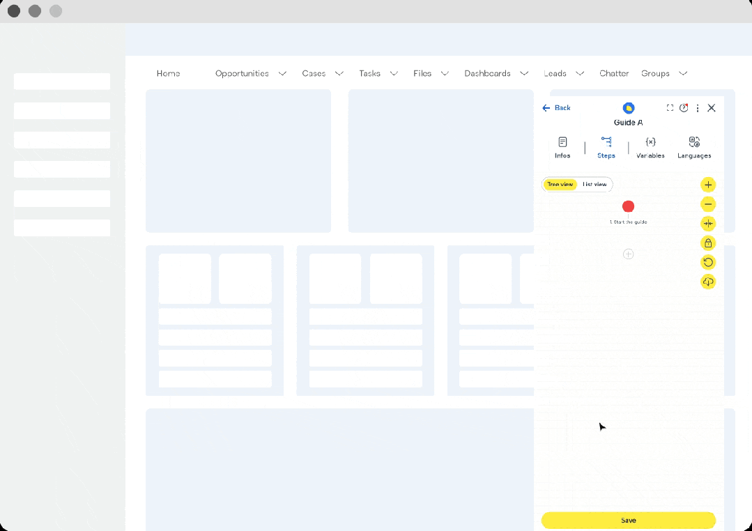 Creating a user guide on Lemon Learning