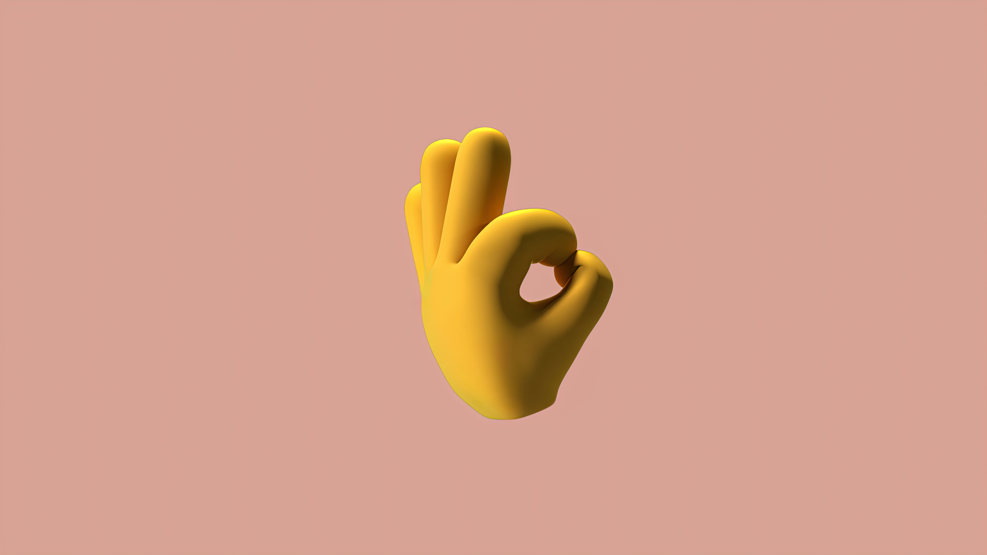 A 3D design of a hand