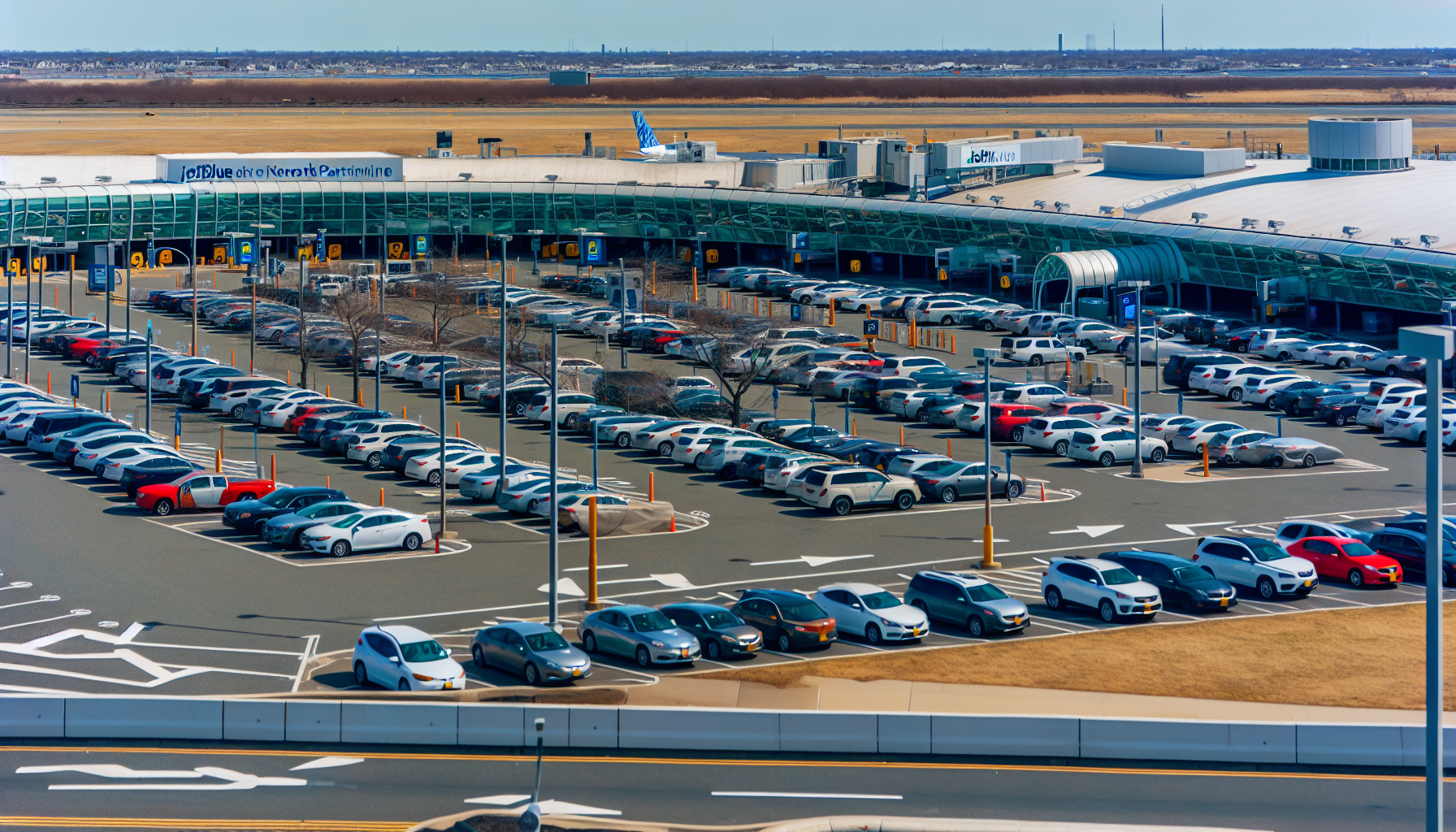 Parking Options Near JetBlue Terminal at EWR