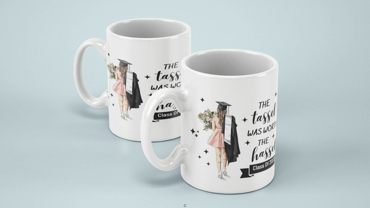 Gooten Print on Demand White Mugs