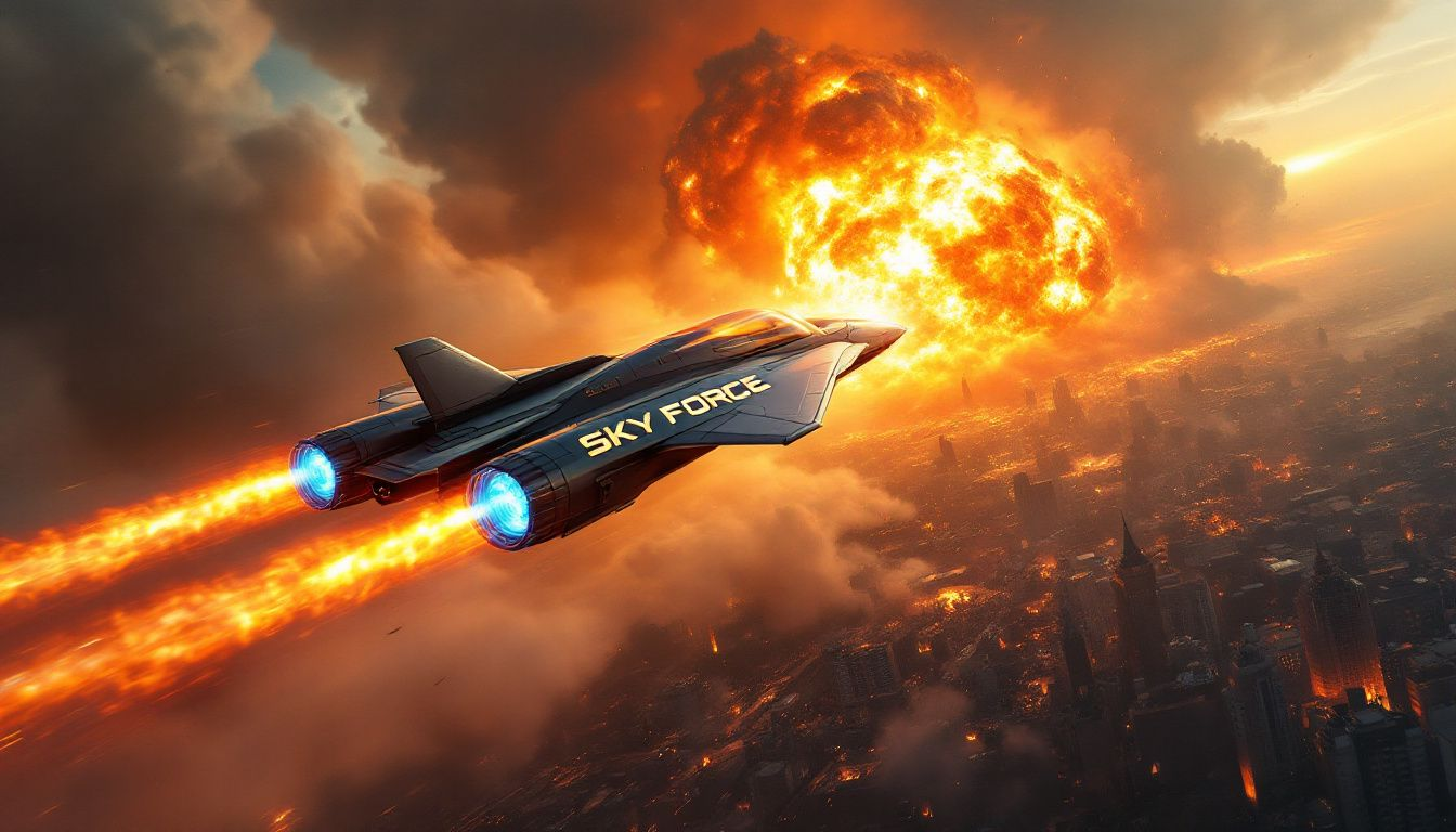 Opening day box office collection statistics for Sky Force.
