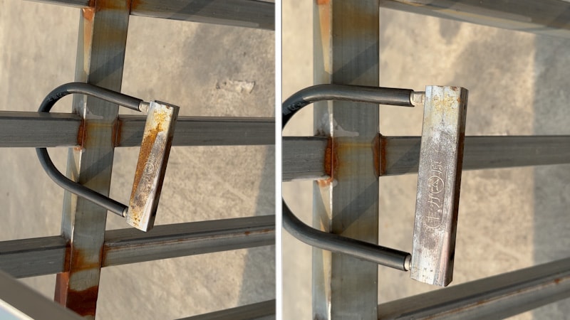 laser rust removal