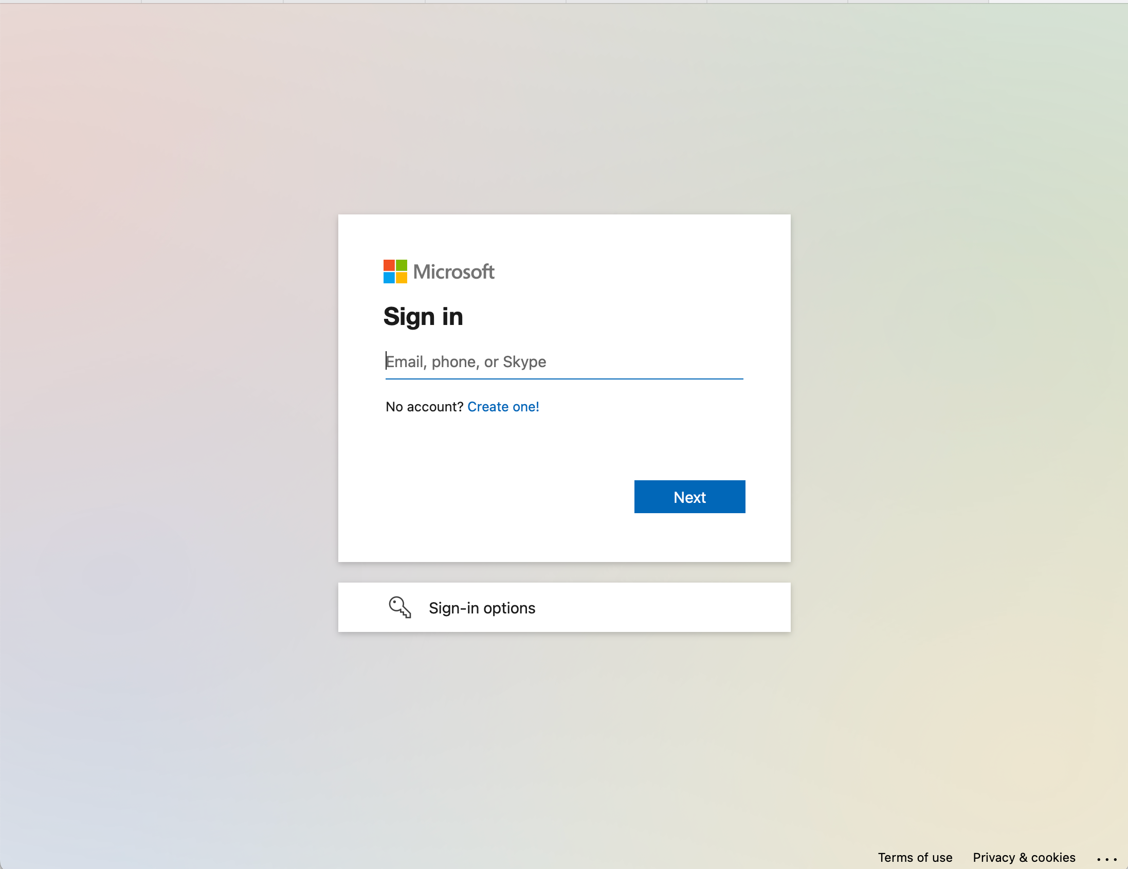 Setting Up Your Microsoft Account