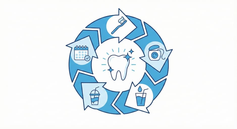 What Is the Best Daily Routine for Whitening Maintenance