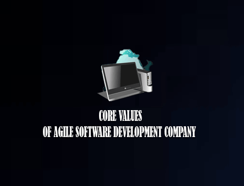 Agile software development company core values
