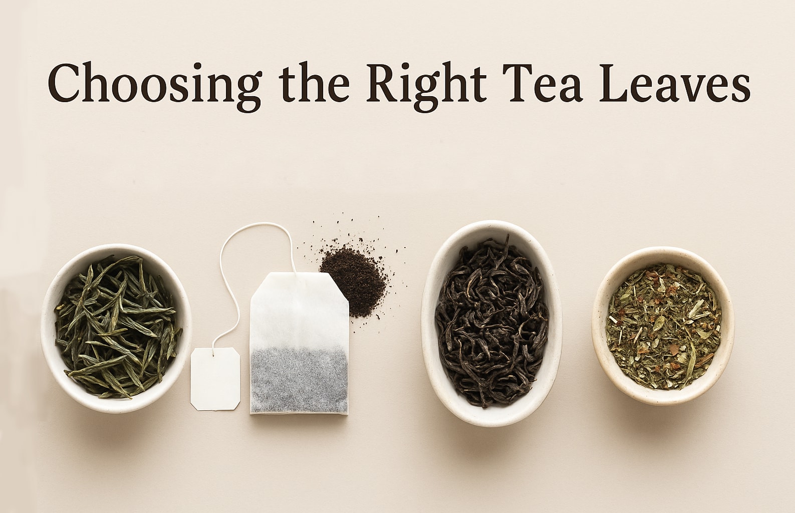 Choosing the Right Tea Leaves