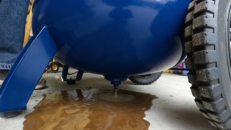 Where Does Oily Condensate Come From