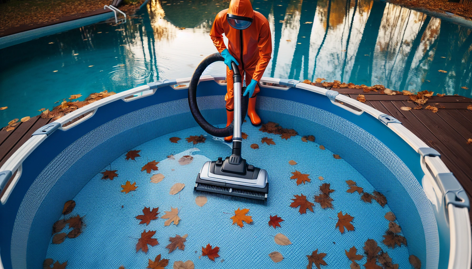 Cleaning Above Ground Pool