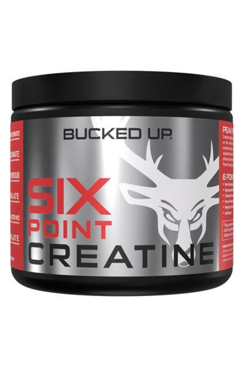 Bucked Up Six Point Creatine