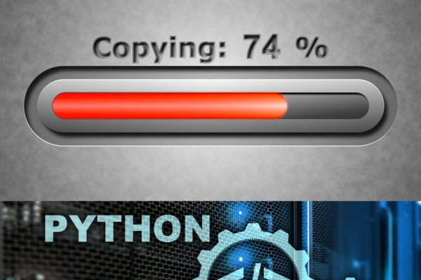 illustration of copying files
