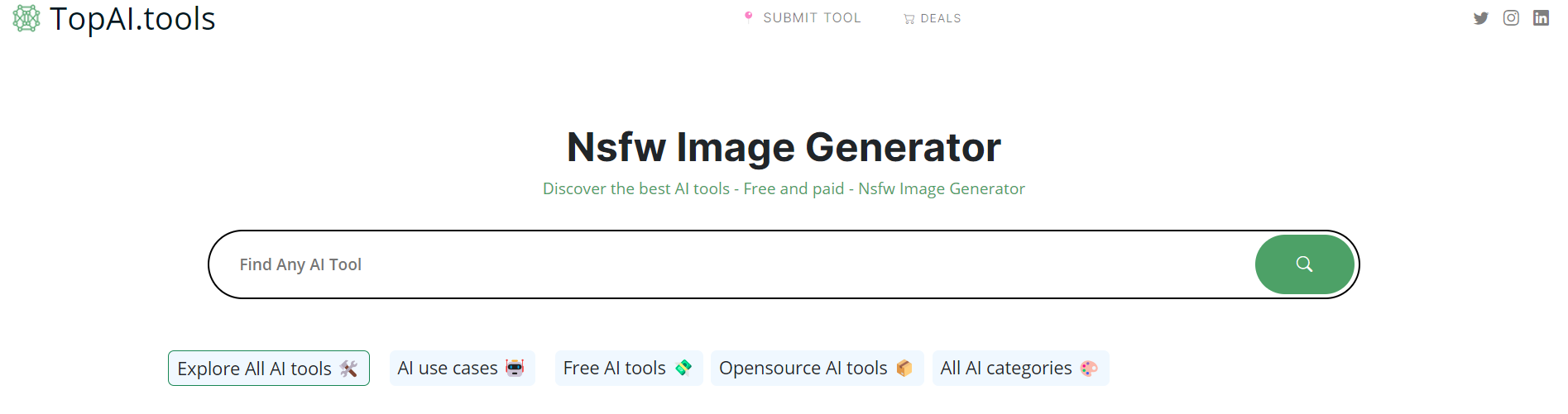 TopAl.tools Nsfw Image Generator