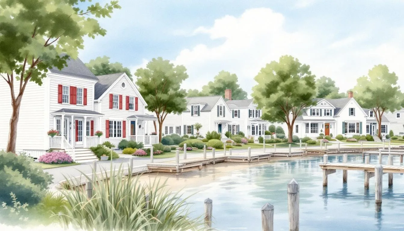 Popular neighborhoods in Old Saybrook.